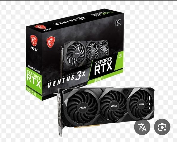 msi rtx 3070ti 8gb|قطعات و لوازم جانبی رایانه|بندر امام خمینی, |دیوار