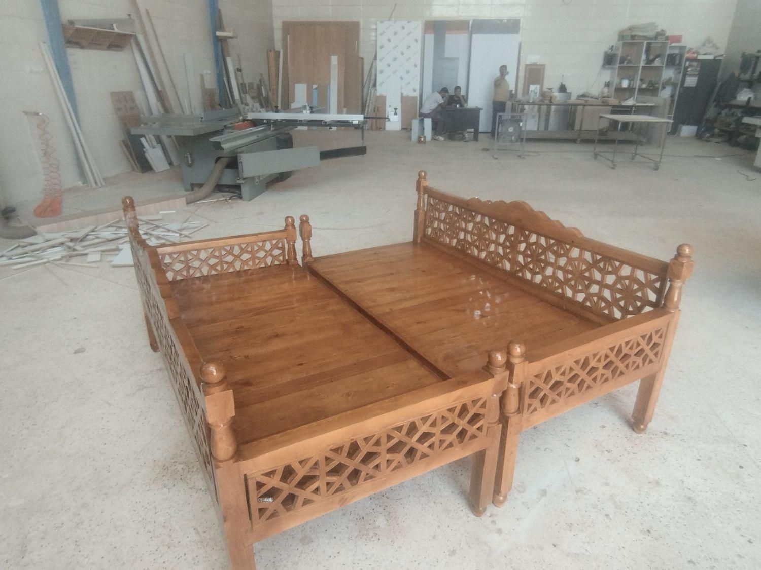 تخت سنتی .میز و نیمکت|صندلی و نیمکت|شیراز, سلطان آباد|دیوار