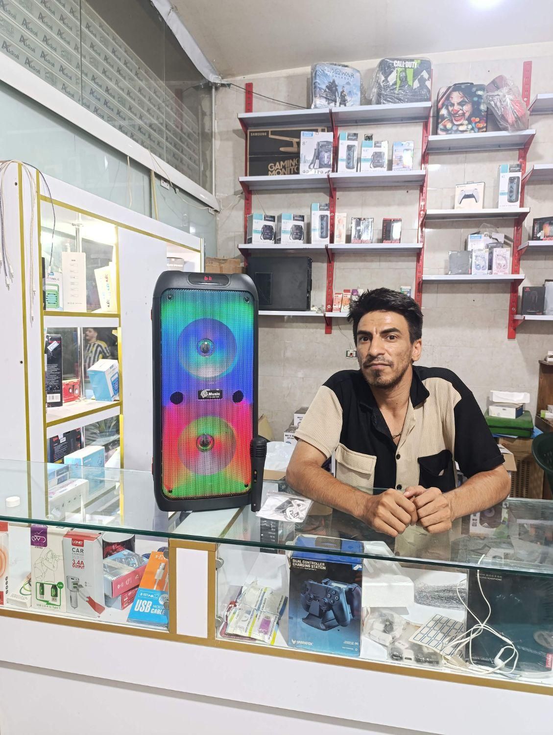 اسپیکر در سایز ها و اندازه های مختلف|پخشکننده همراه|نسیمشهر, |دیوار