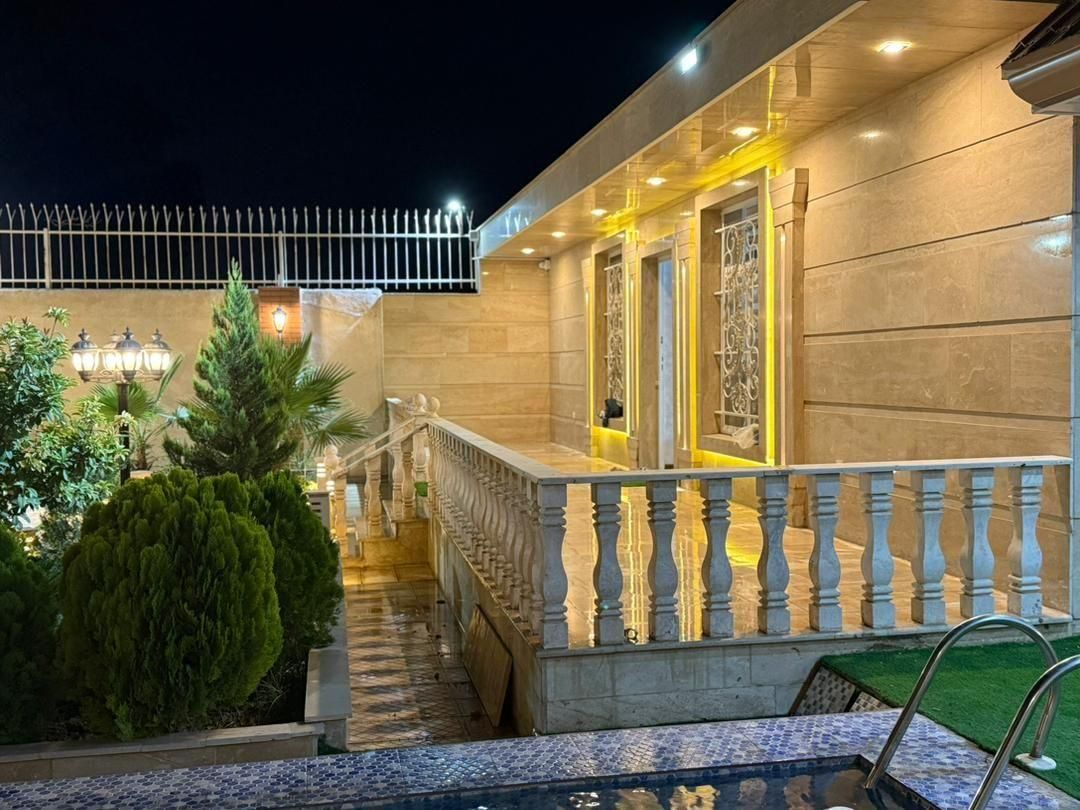 باغچه ۳۷۰متری جاده کانال ملک بی نظیر|فروش خانه و ویلا|ورامین, قويينک زهری|دیوار