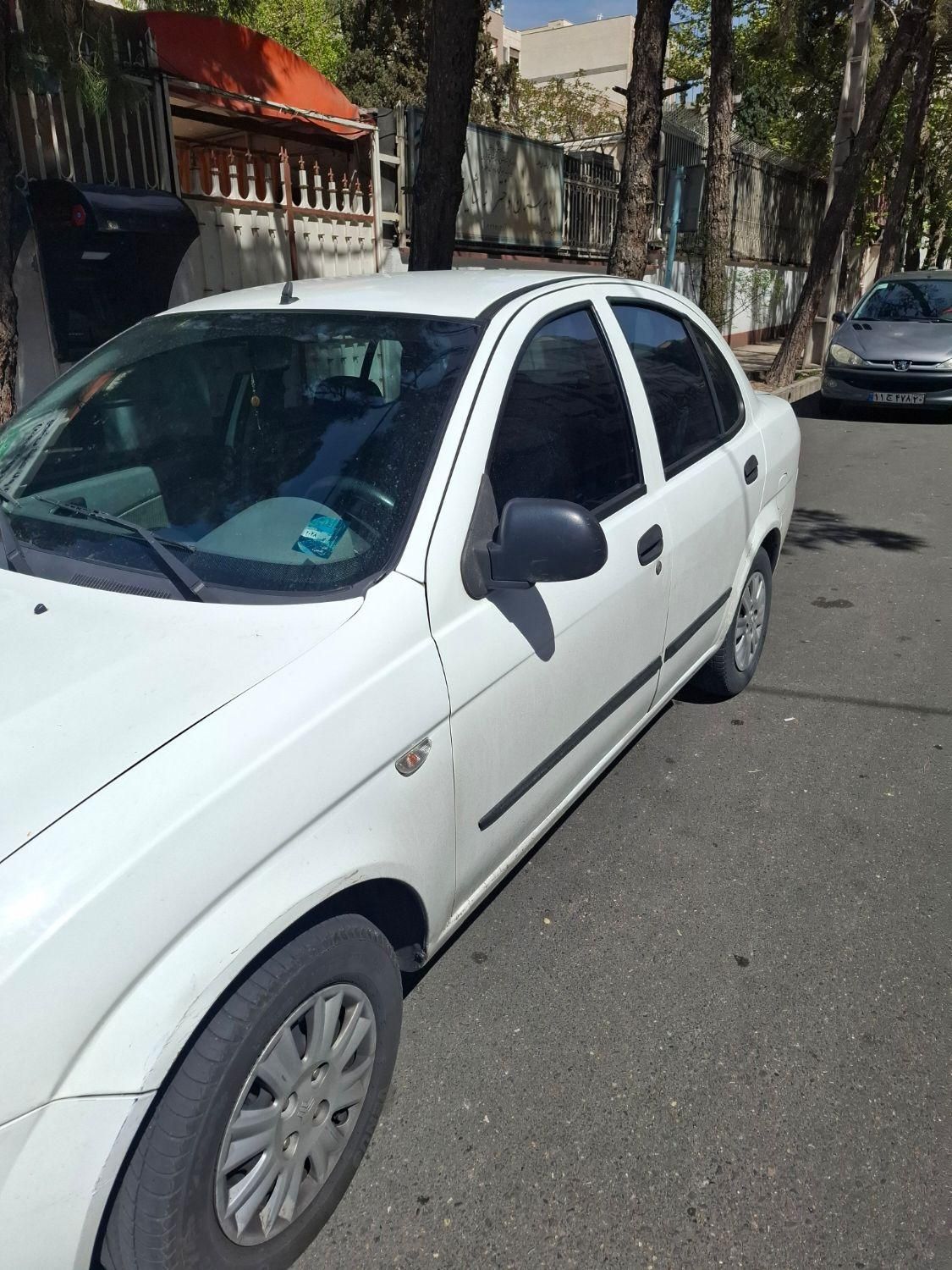 تیبا صندوق‌دار LX، مدل ۱۳۸۹|خودرو سواری و وانت|تهران, شهرک فرهنگیان|دیوار