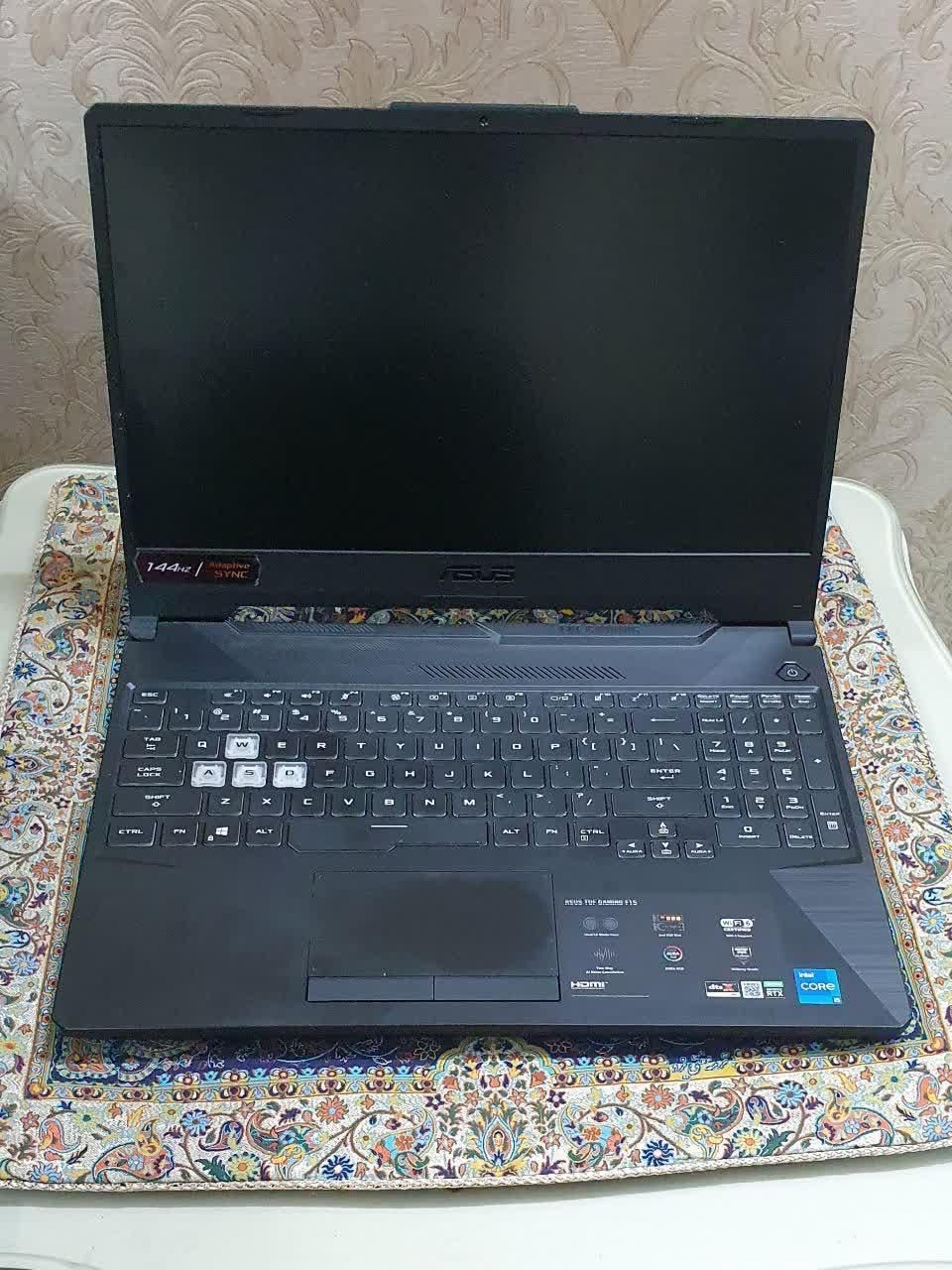 لپتاپ asus tuf مدل fx506hcb با گرافیک 3050|رایانه همراه|تهران, مهرآباد جنوبی|دیوار