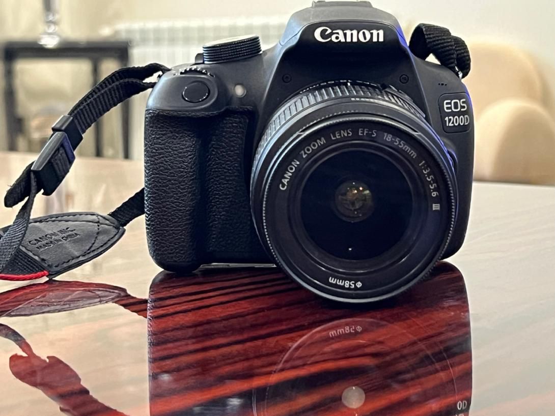 دوربین عکاسی canon     Eos1200D|دوربین عکاسی و فیلم‌برداری|تهران, دریاچه شهدای خلیج فارس|دیوار