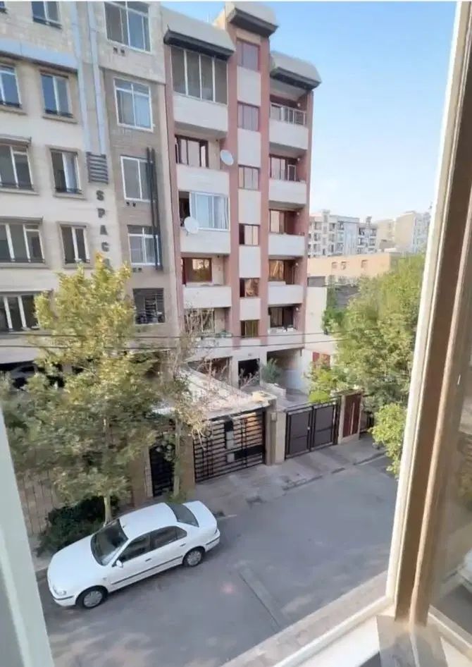 ۸۵ متر ۲خواب فول امکانات ۱۰ ساله سالن پرده خور|فروش آپارتمان|تهران, جنت‌آباد شمالی|دیوار