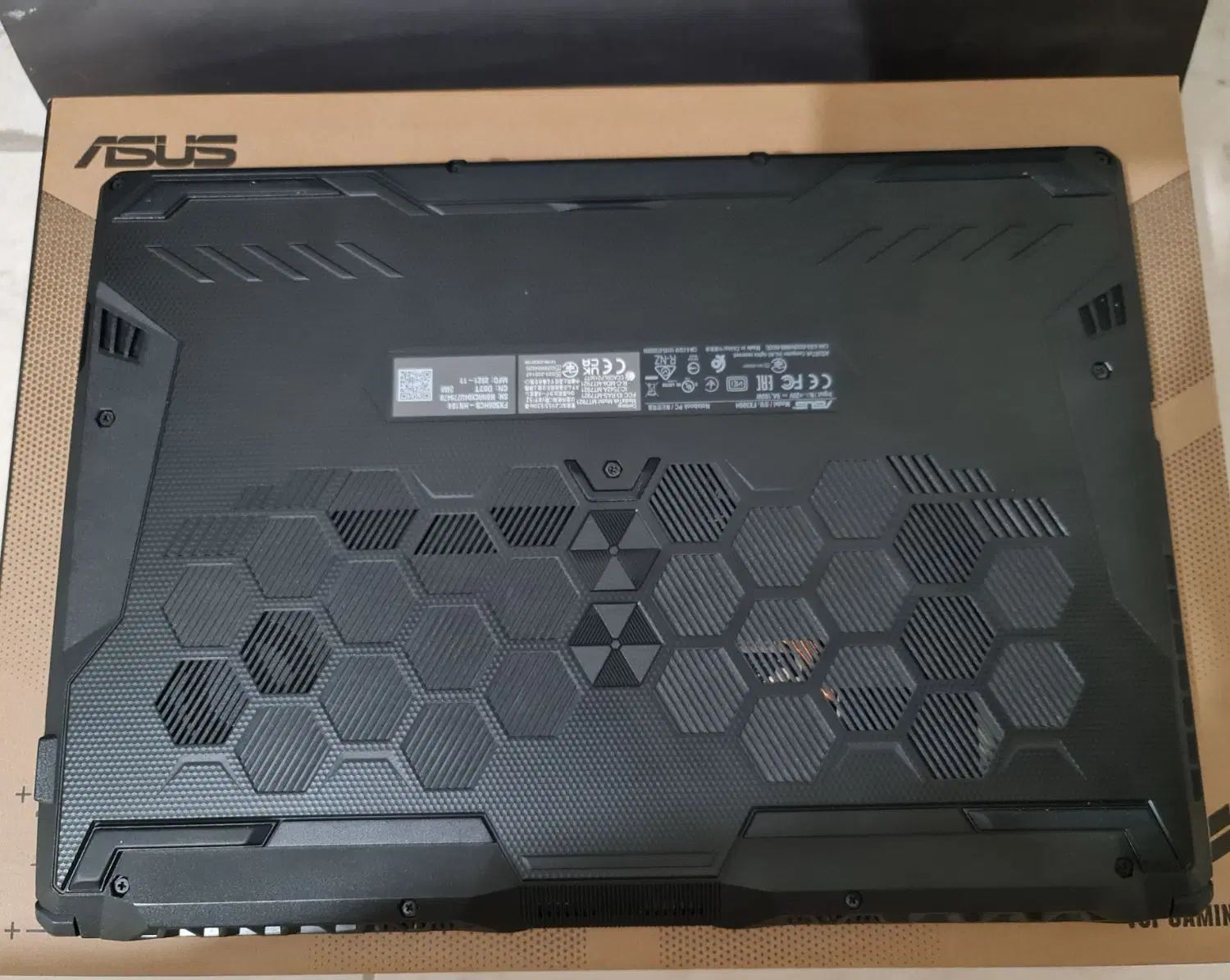 لپتاپ گیمینگ Asus tuf f15 fx506h rtx 3050|رایانه همراه|تهران, گیشا|دیوار