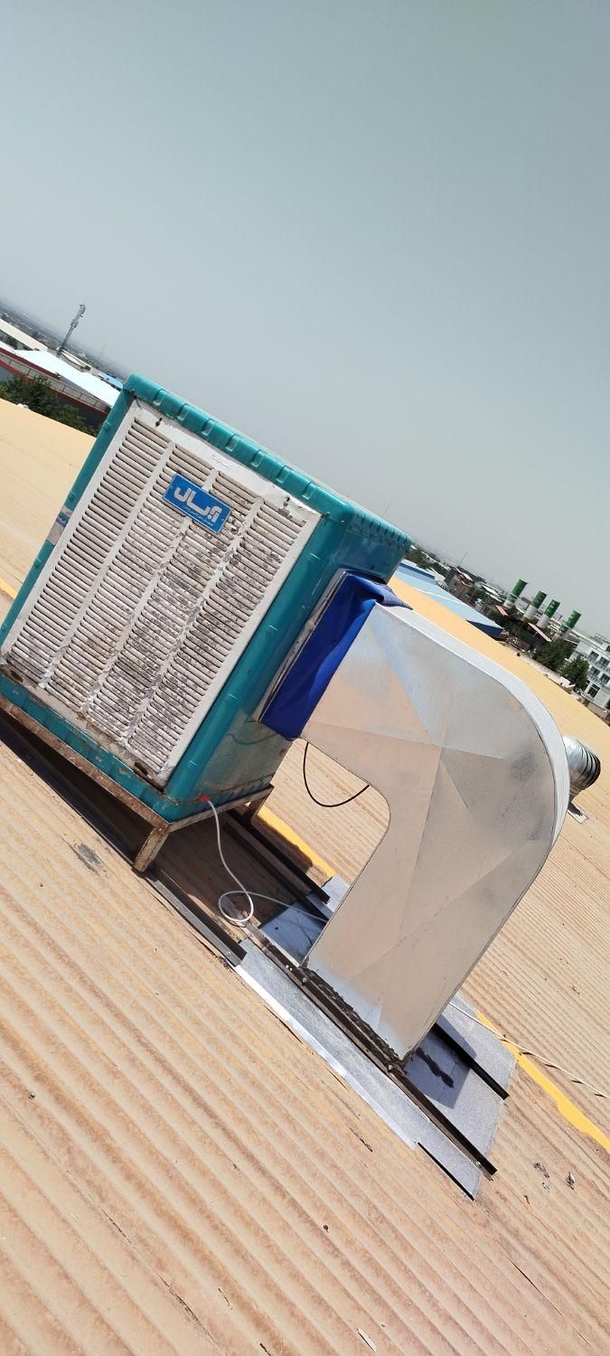 کانال سازی کانال کولر و دریچه تنظیم هوا|خدمات پیشه و مهارت|فردیس, فردیس|دیوار