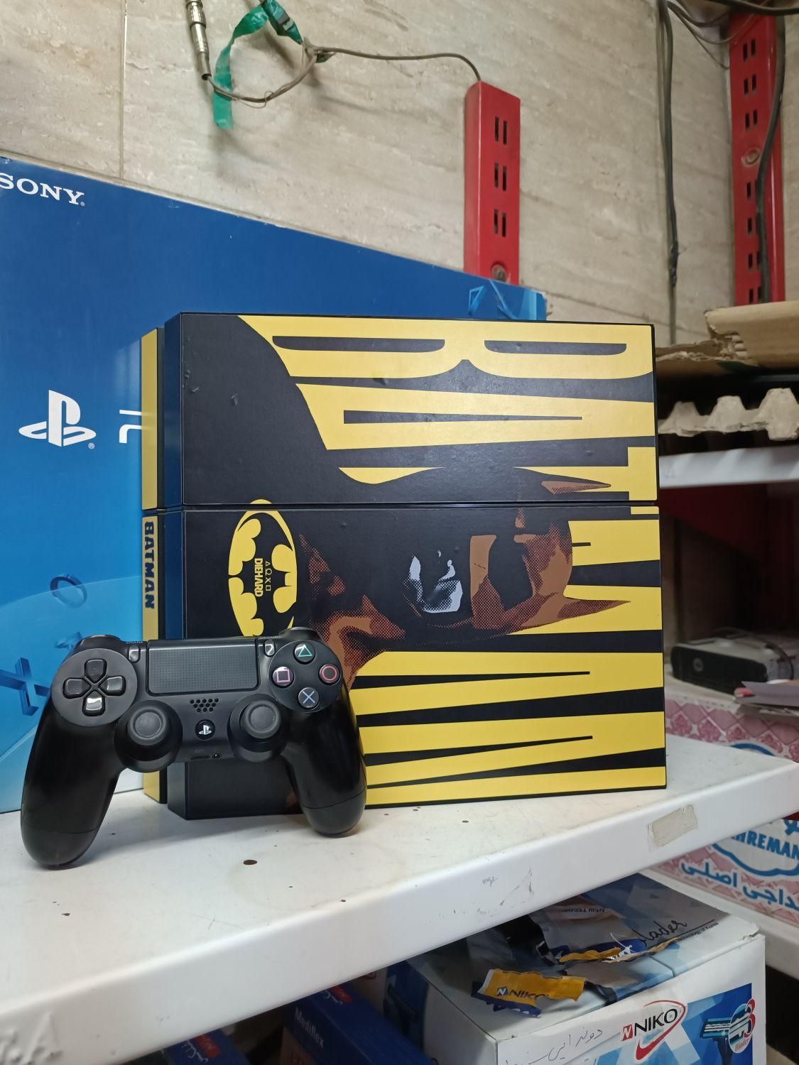 ps4 fat پلی استیشن 4 فت ۵۰۰|کنسول، بازی ویدئویی و آنلاین|پاکدشت, |دیوار