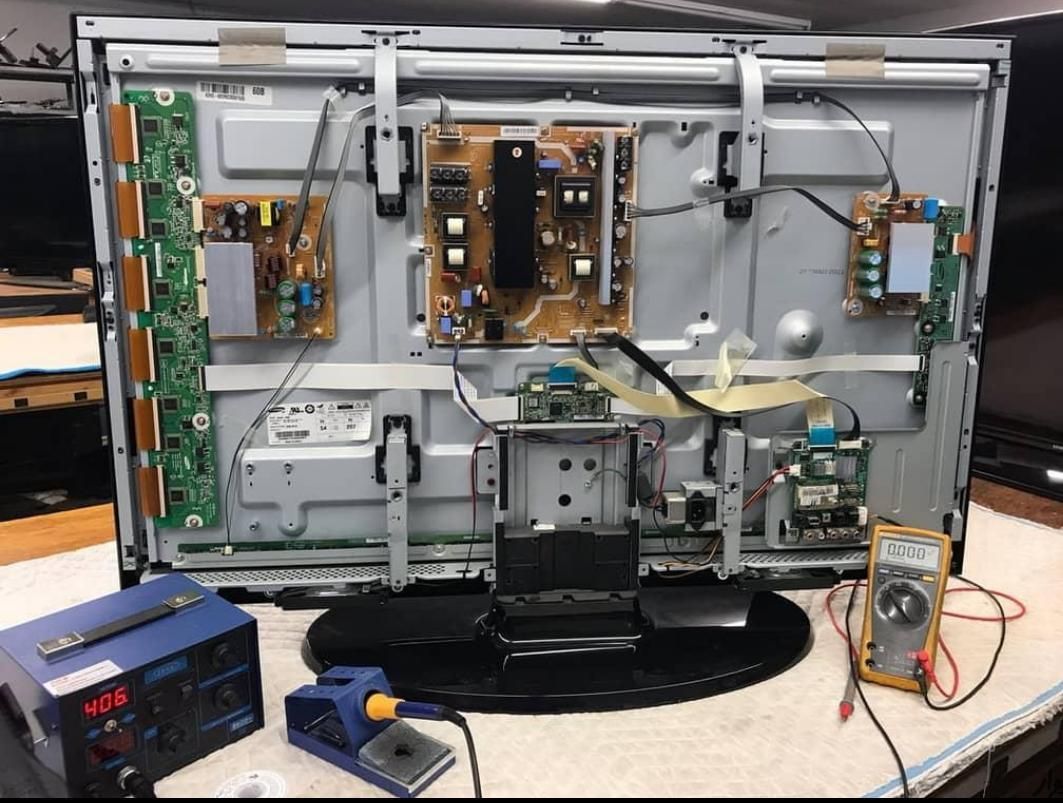 تعمیر تخصصی تلویزیون در محل شما|خدمات پیشه و مهارت|نیشابور, هفده شهریور|دیوار