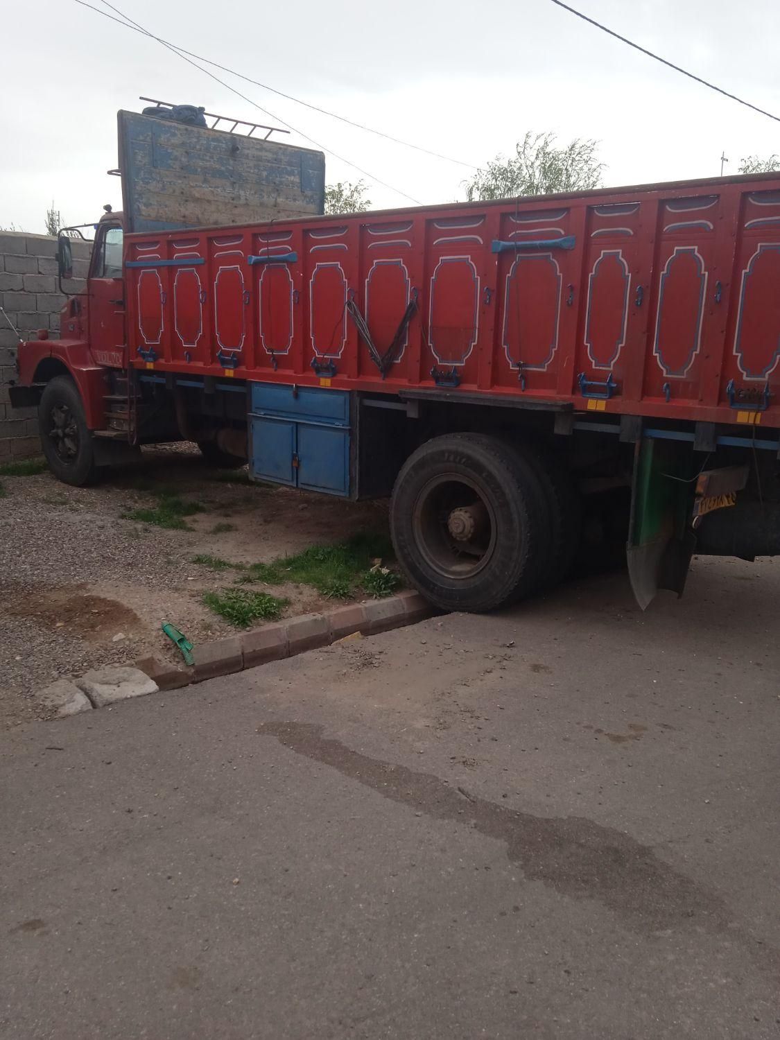 ولوو تک باری|خودرو سنگین|تبریز, |دیوار