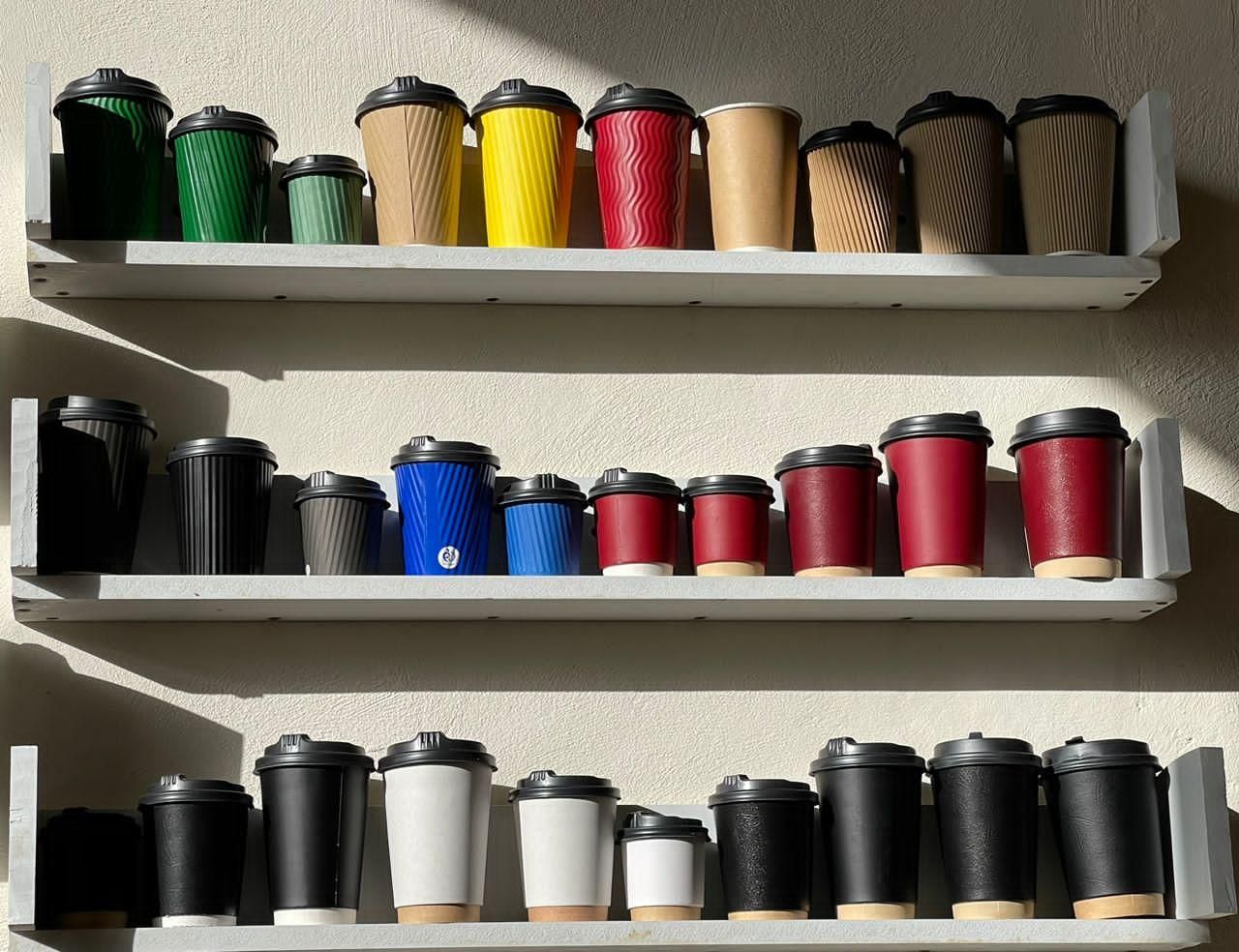 لیوان کاغذی هالو کرافت|ظروف نگهدارنده، پلاستیکی، یکبارمصرف|شیراز, شهرک گلدشت حافظ|دیوار