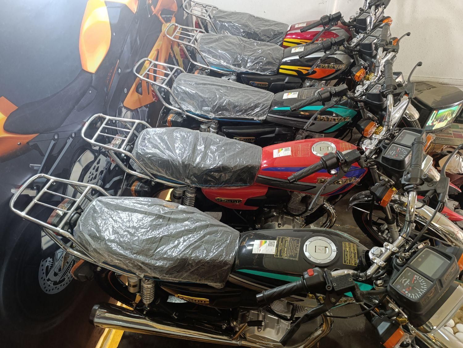 پرواز 200...مدل 404 معاوضه با کارکرده|موتورسیکلت|مشهد, طبرسی شمالی|دیوار