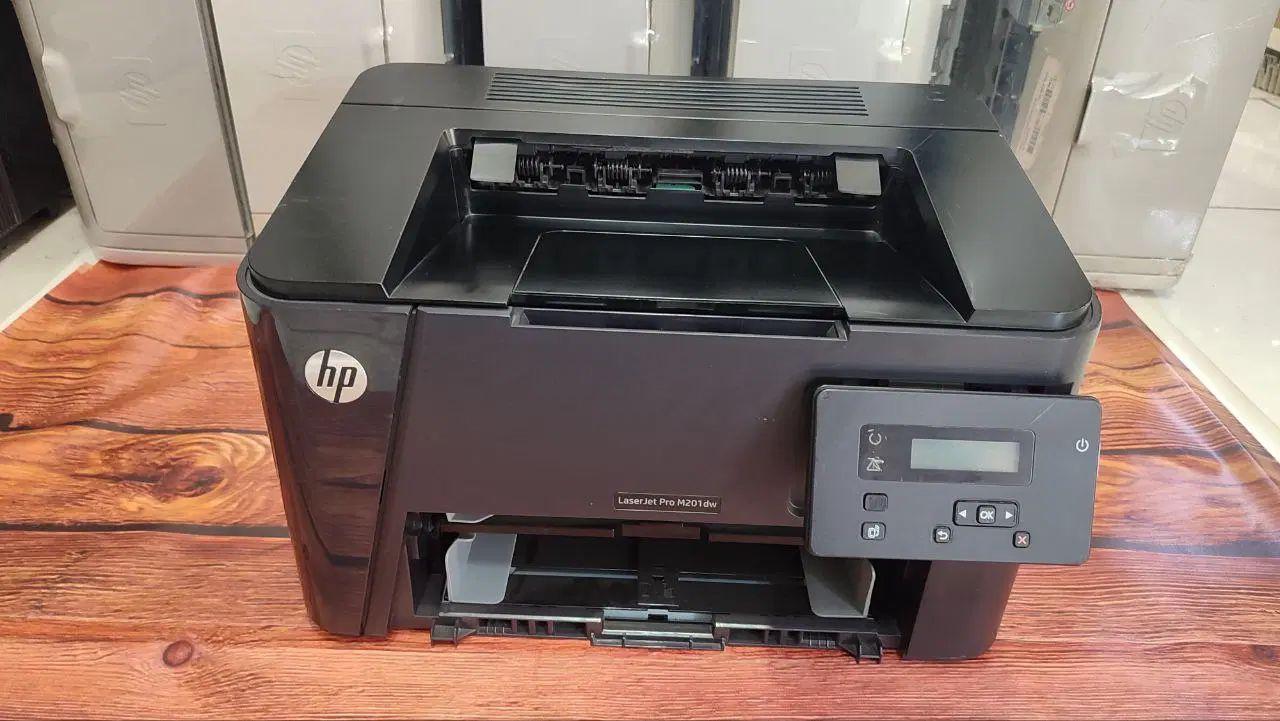 پرینتر پشت و رو زن hp201dw|پرینتر، اسکنر، کپی، فکس|مشهد, مقدم|دیوار