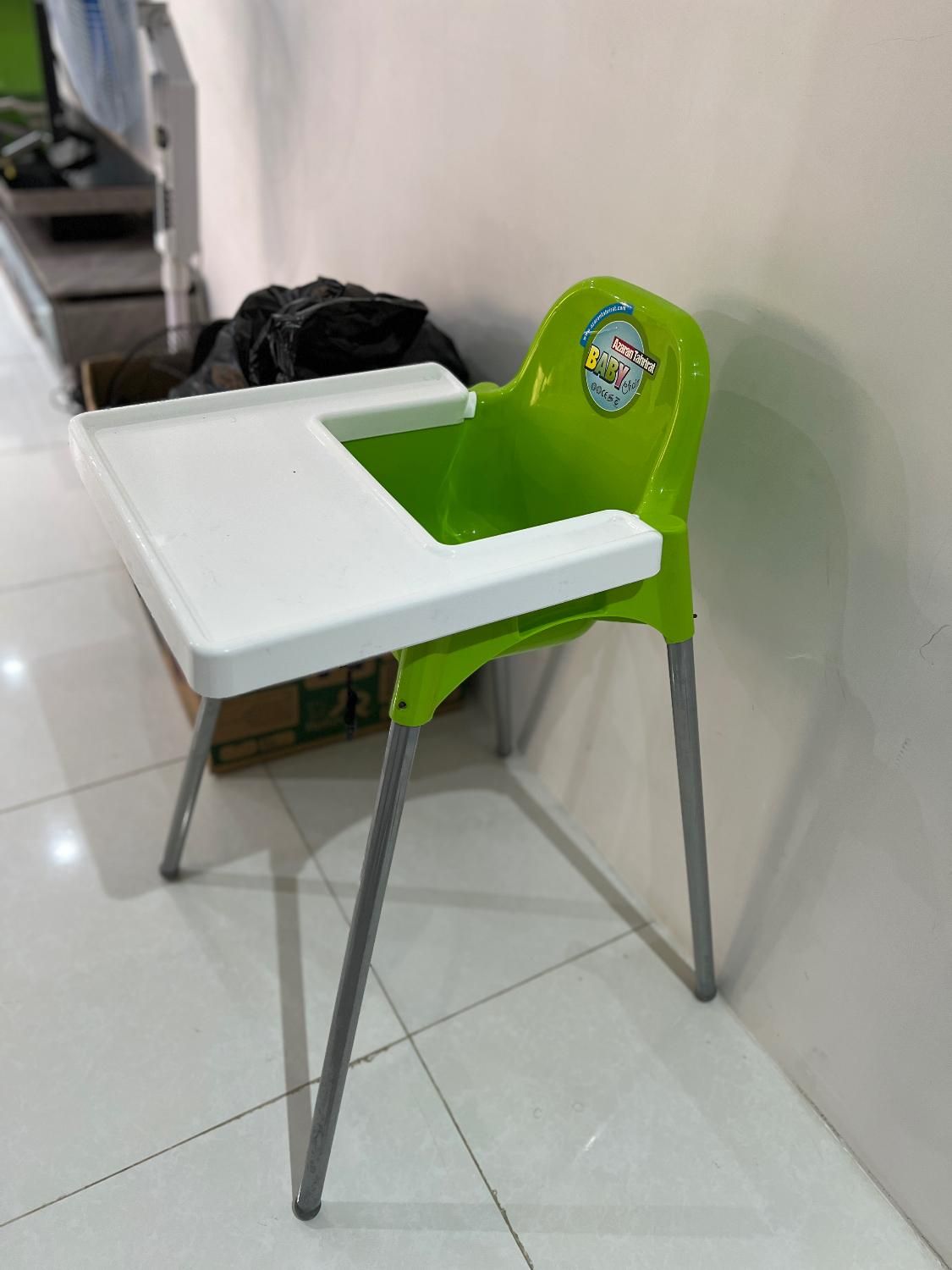 صندلی غذا کودک آذران تحریرات|تخت و صندلی بچه|بندرعباس, |دیوار