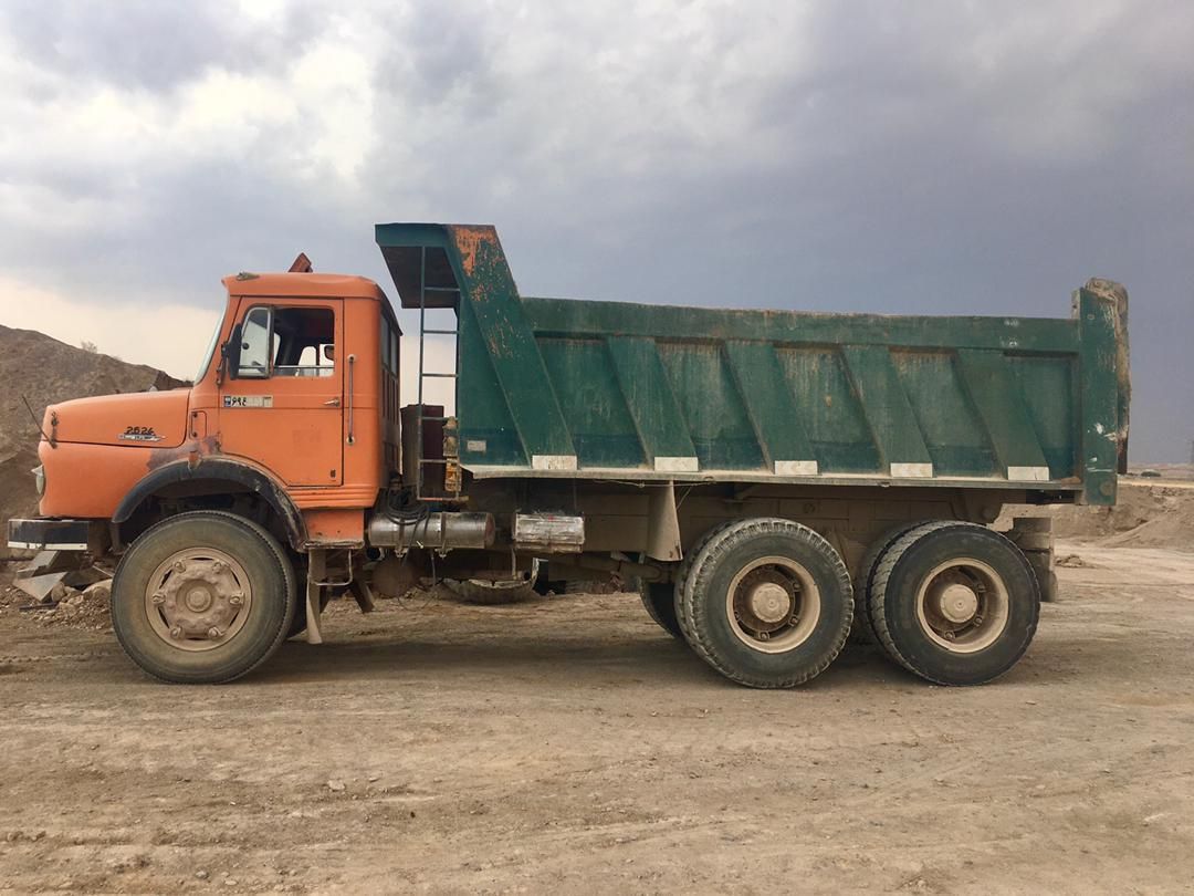 اجاره کمپرسی ده چرخ|خدمات حمل و نقل|مشهد, رباط طرق|دیوار