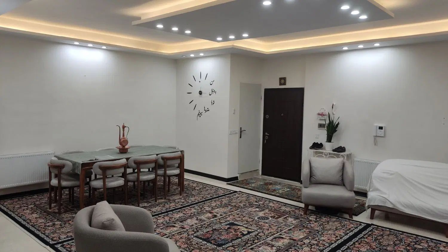 135متر نوساز دوخواب ، تک واحدی ، پارکینگ اختصاصی|فروش آپارتمان|کرج, پیشاهنگی|دیوار