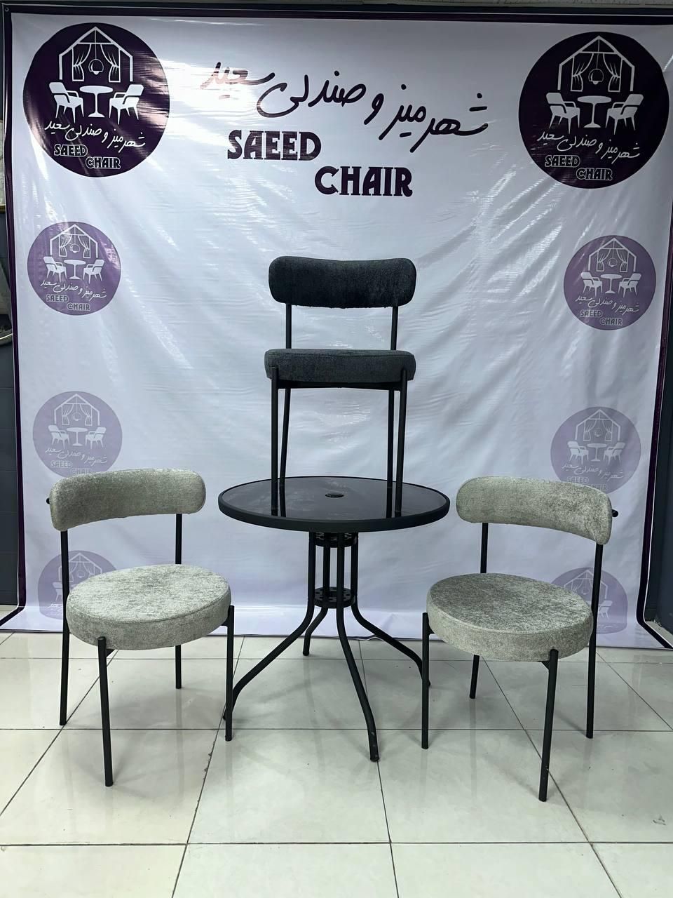 صندلی رستورانی/صندلی اپن/صندلی کافه/مدل یاقوت۱|میز و صندلی غذاخوری|کرج, اسلام‌آباد|دیوار