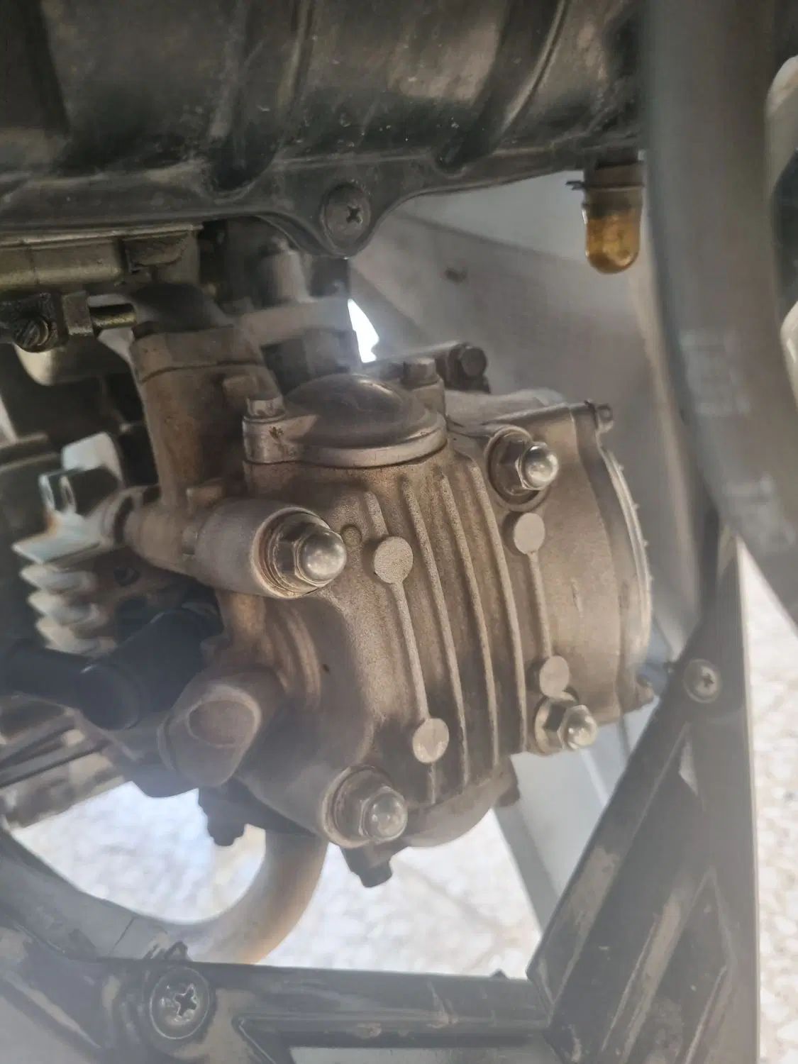 گالگسی Gt130 مدل ۹۱|موتورسیکلت|اصفهان, شاهد|دیوار