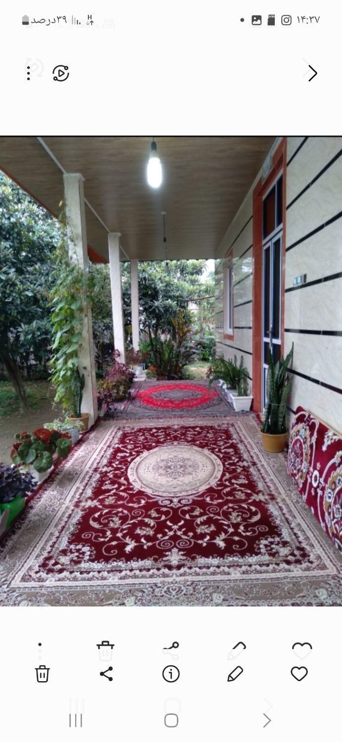 اجاره روزانه/هفتگی/ماهانه ویلا ۱۷۵ متری|اجارهٔ کوتاه‌مدت ویلا و باغ|ماسال, |دیوار