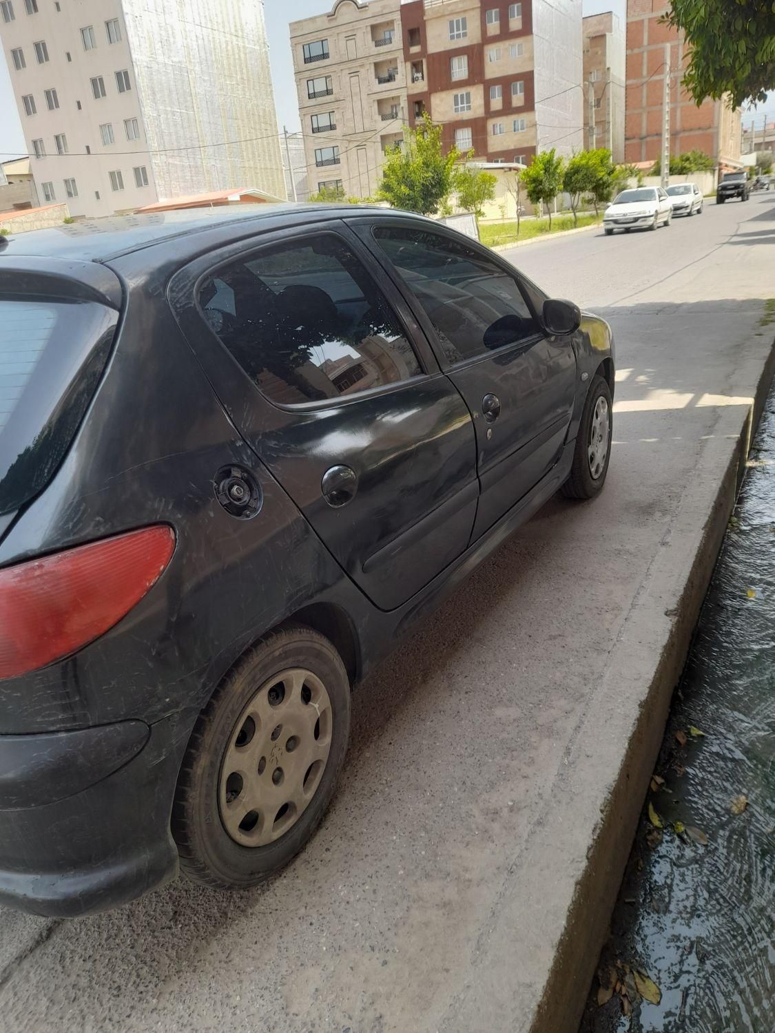 پژو 206 تیپ ۲، مدل ۱۳۸۱|خودرو سواری و وانت|گرگان, |دیوار