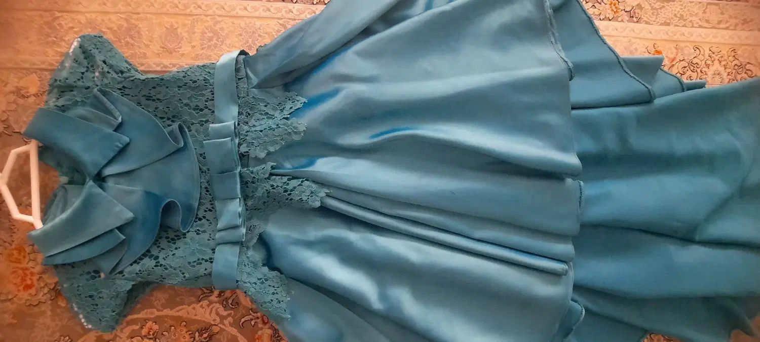 لباس مجلسی دخترانه مناسب ۷ تا ۹ سال|کفش و لباس بچه|مشهد, هنرستان|دیوار