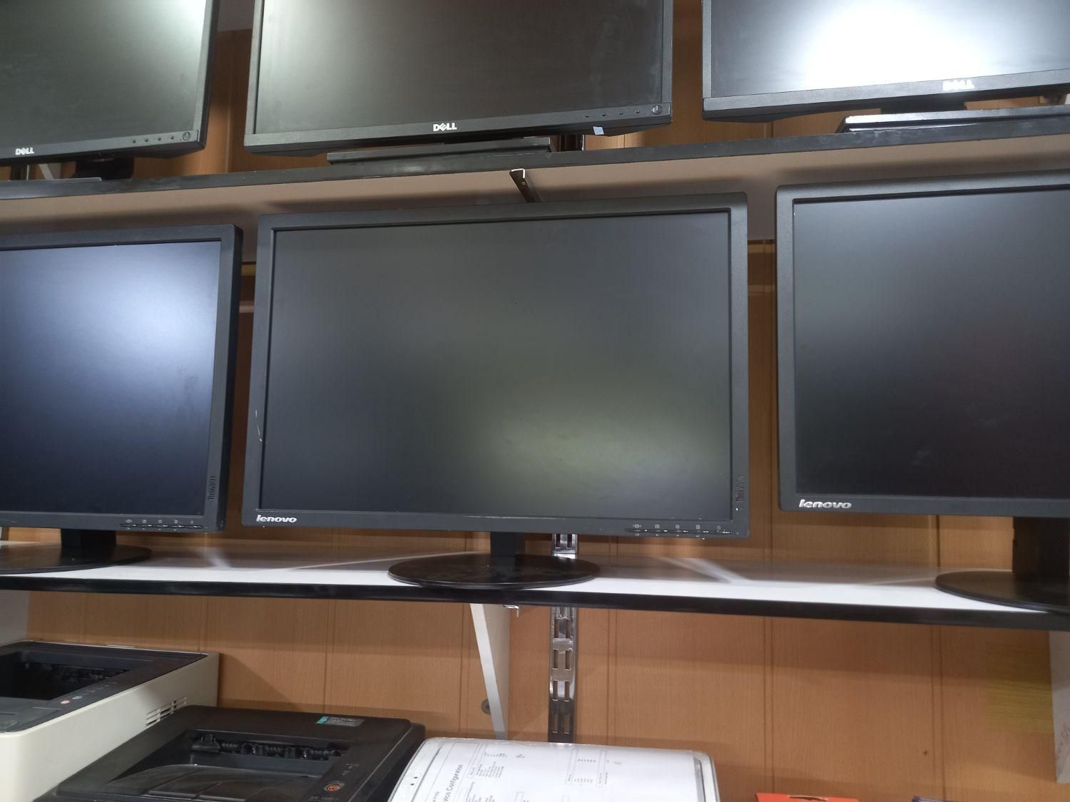 مانیتور ۲۴ اینچ ledبرند lenovohdmi|قطعات و لوازم جانبی رایانه|شهرکرد, |دیوار