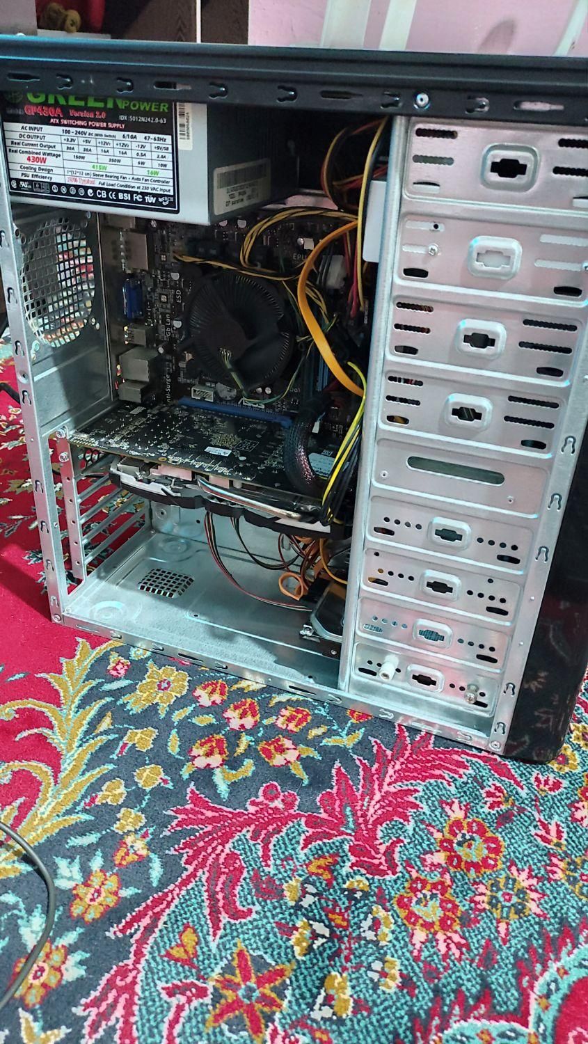 کیس گیمینگ فول بازی گلچین در حد PS4|رایانه رومیزی|تهران, اکباتان|دیوار