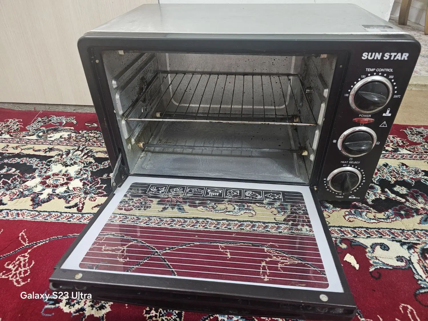 تستر|اجاق گاز و لوازم برقی پخت‌وپز|مشهد, شهید بهشتی|دیوار