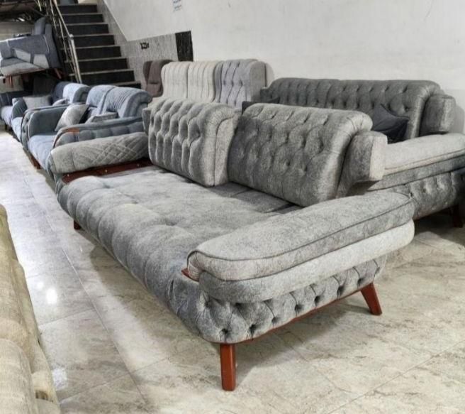 مبل سه کاره تمام چوب راش|مبلمان خانگی و میز عسلی|ارومیه, |دیوار