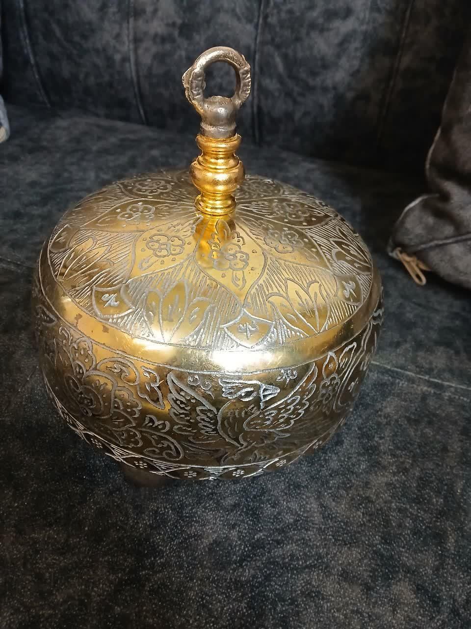 تسبیح برنجی برنز برنزی آنتیک دکوری|بدلیجات|تهران, افسریه|دیوار