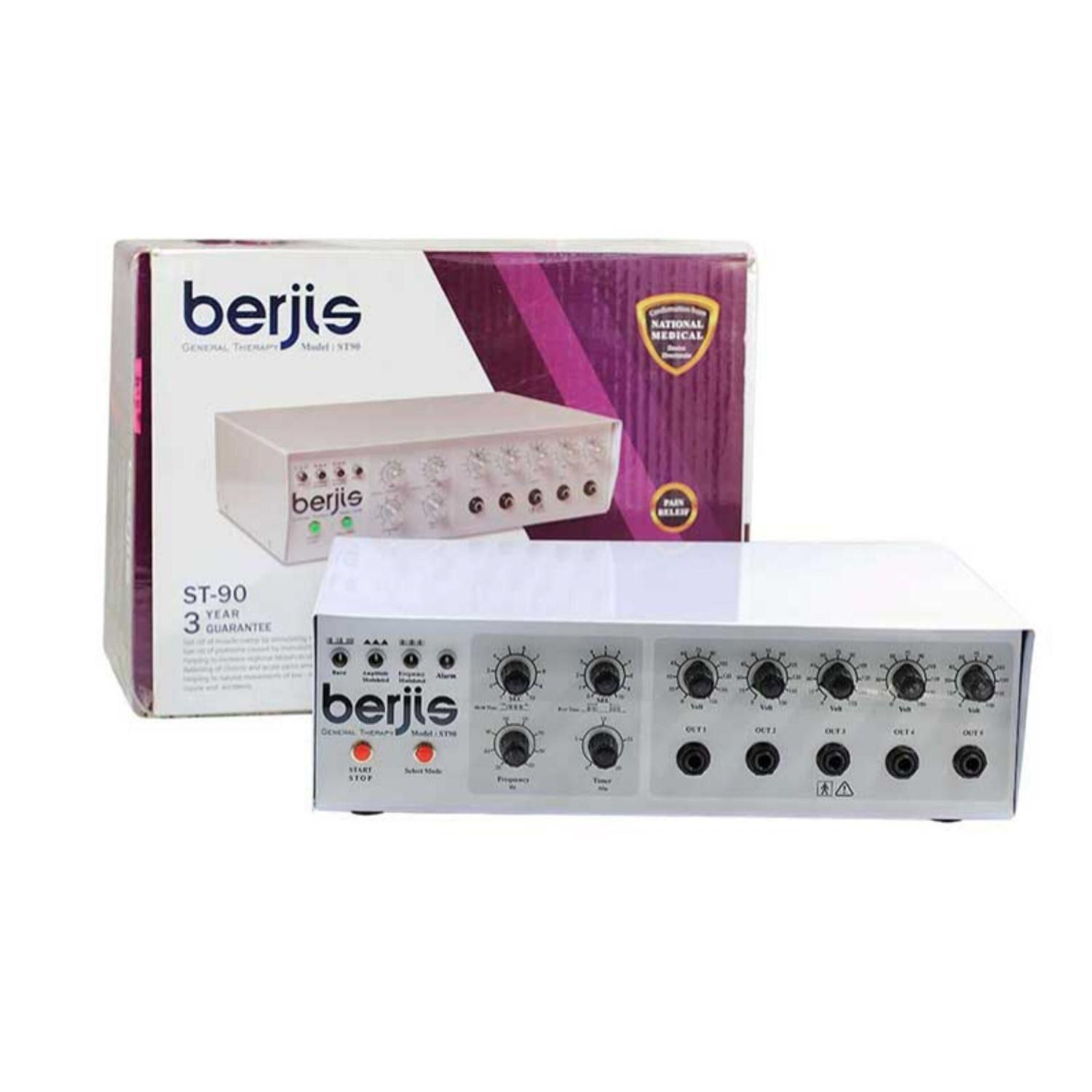 دستگاه استیمولاتور فیزیوتراپی خانگی ۲ و ۵ کانال|آرایشی، بهداشتی، درمانی|مشهد, ده دی|دیوار