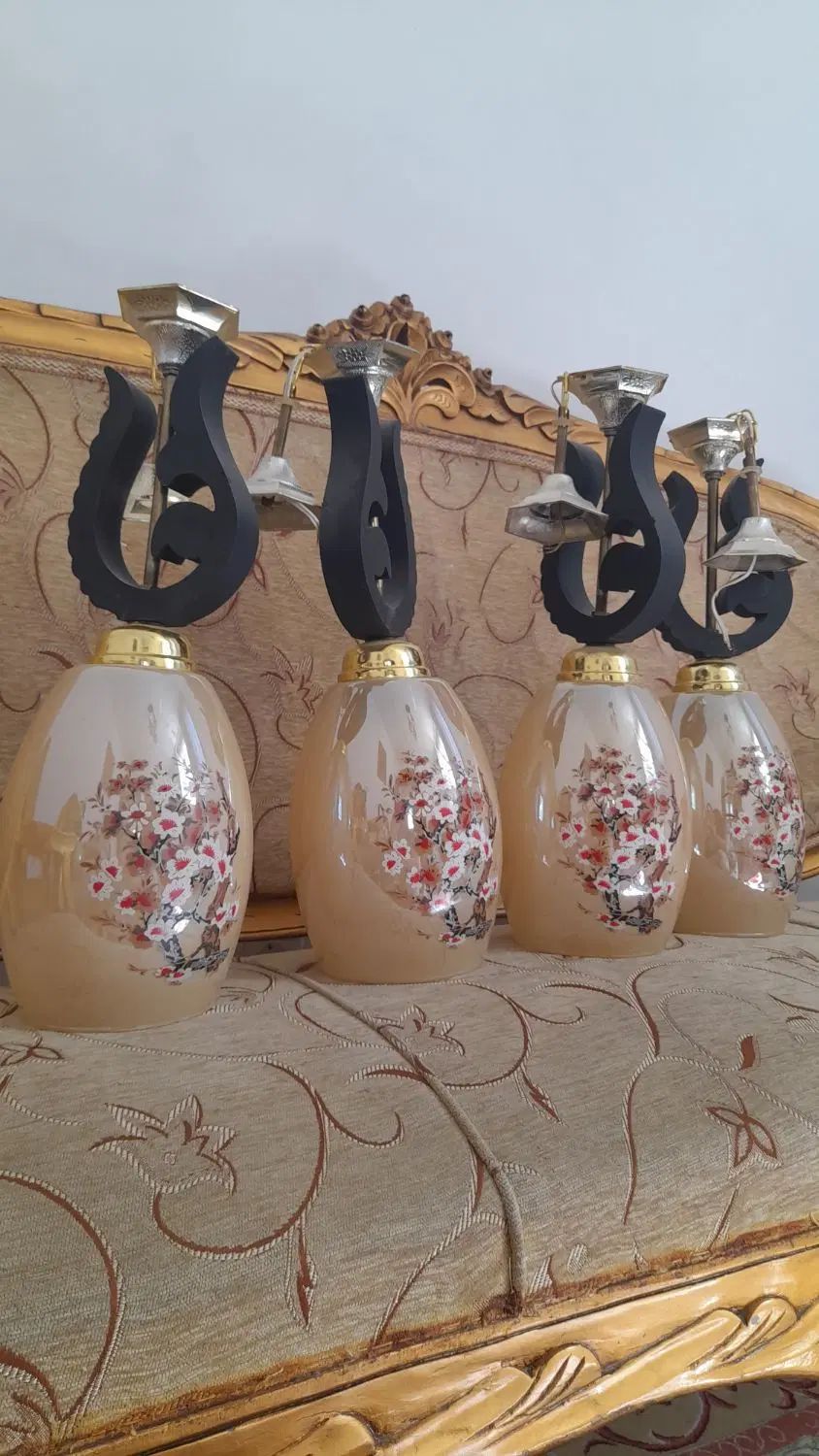لوستر|لوستر و چراغ آویز|کرمانشاه, |دیوار