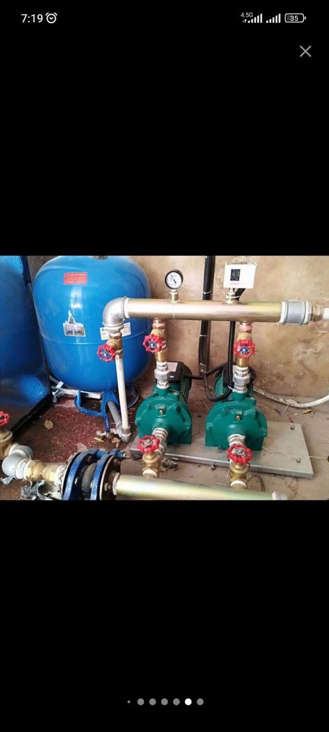 خدمات پمپ اب|خدمات پیشه و مهارت|شیراز, شهرک ولیعصر|دیوار