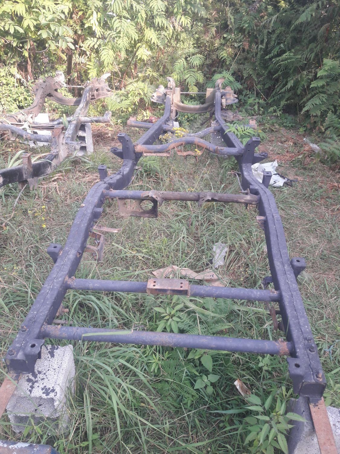 شاسی وانت مزدا|قطعات یدکی و لوازم جانبی|رشت, جانبازان|دیوار