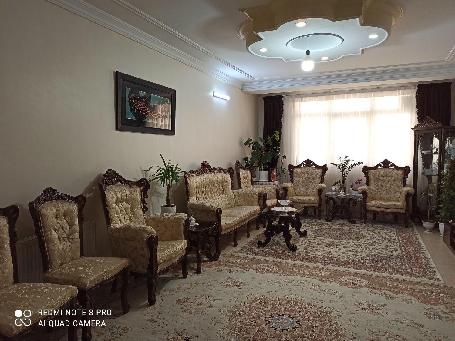 مبل ۹نفره استیل،۳تا جلومبلی|مبلمان خانگی و میز عسلی|تهران, عبدل‌آباد|دیوار