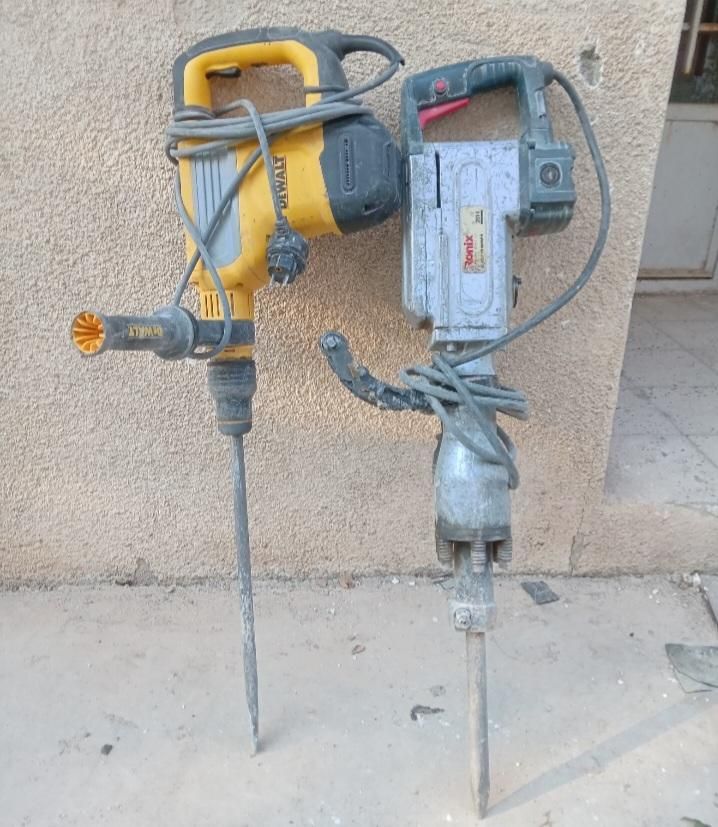 تخریب کندن کاری خرده کاری کلی وجزیی|خدمات پیشه و مهارت|زنجان, |دیوار