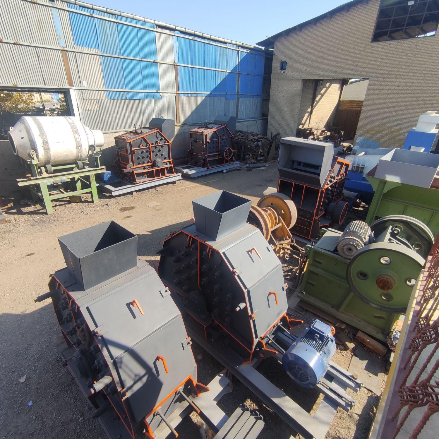 دستگاه اچ اس HS10 فک ماسه شور ماسه ساز کوبیت|ماشینآلات صنعتی|رباطکریم, |دیوار