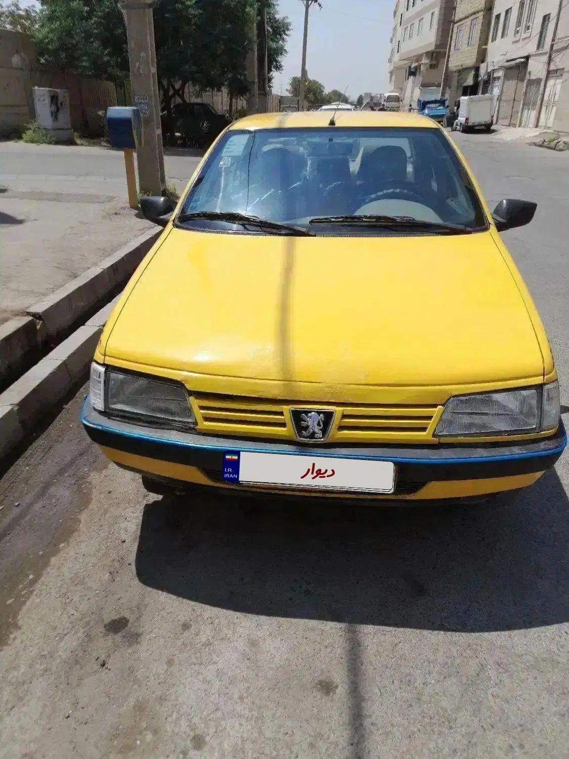 پژو ۴۰۵ تاکسی مدل ۹۵کرج کمالشهر فوری فروشی|خودرو سواری و وانت|کرج, کمال‌شهر|دیوار