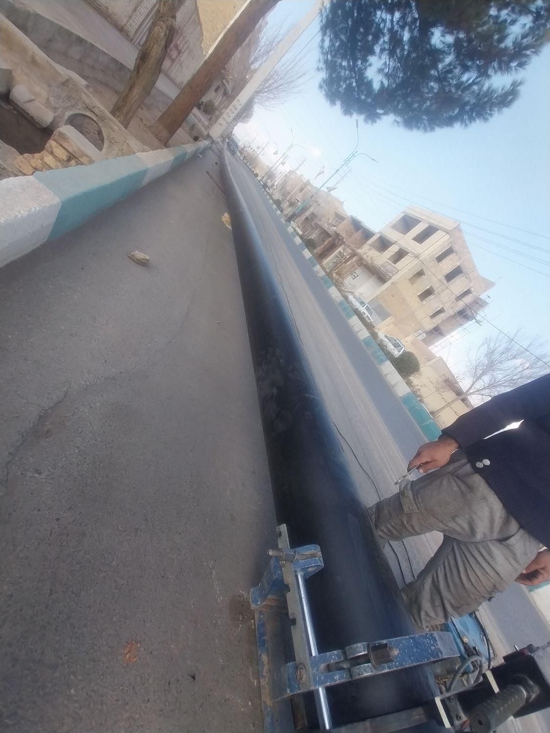 لوله کشی پلی اتیلین ودستگاه جوش|خدمات پیشه و مهارت|یزد, |دیوار