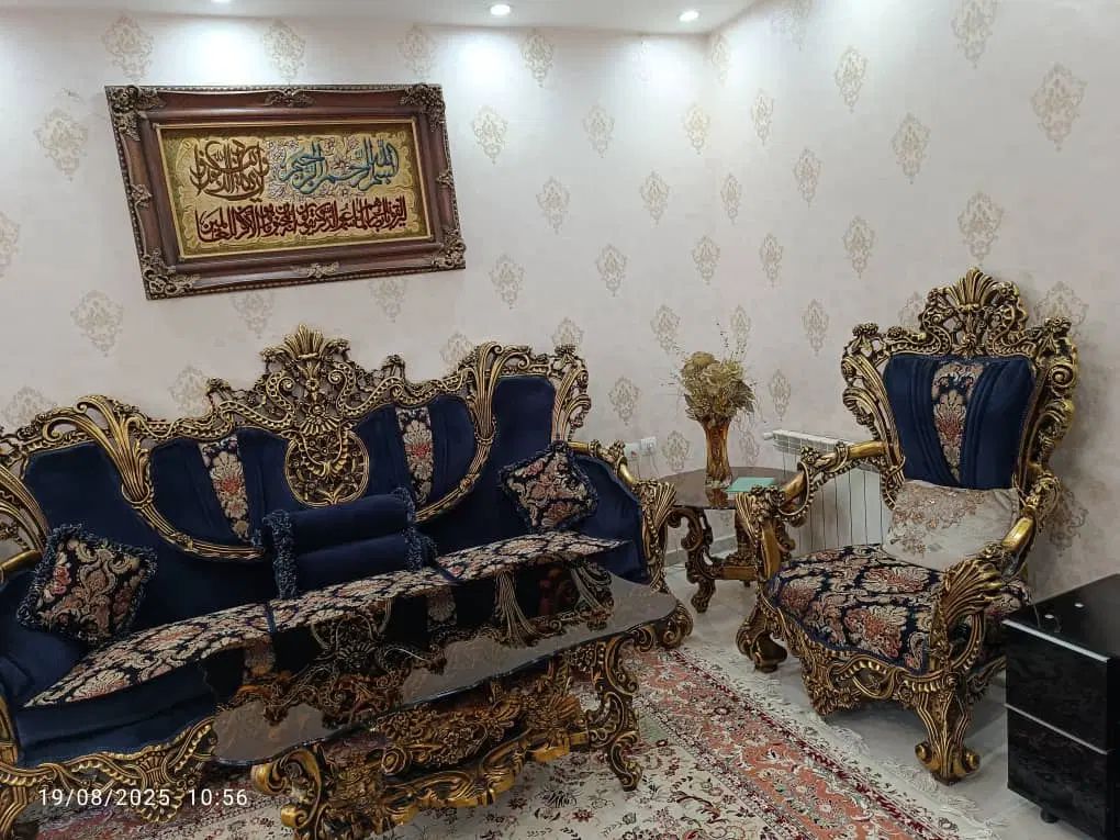 مبل ۹ نفره|مبلمان خانگی و میز عسلی|رشت, کوی فکوری|دیوار