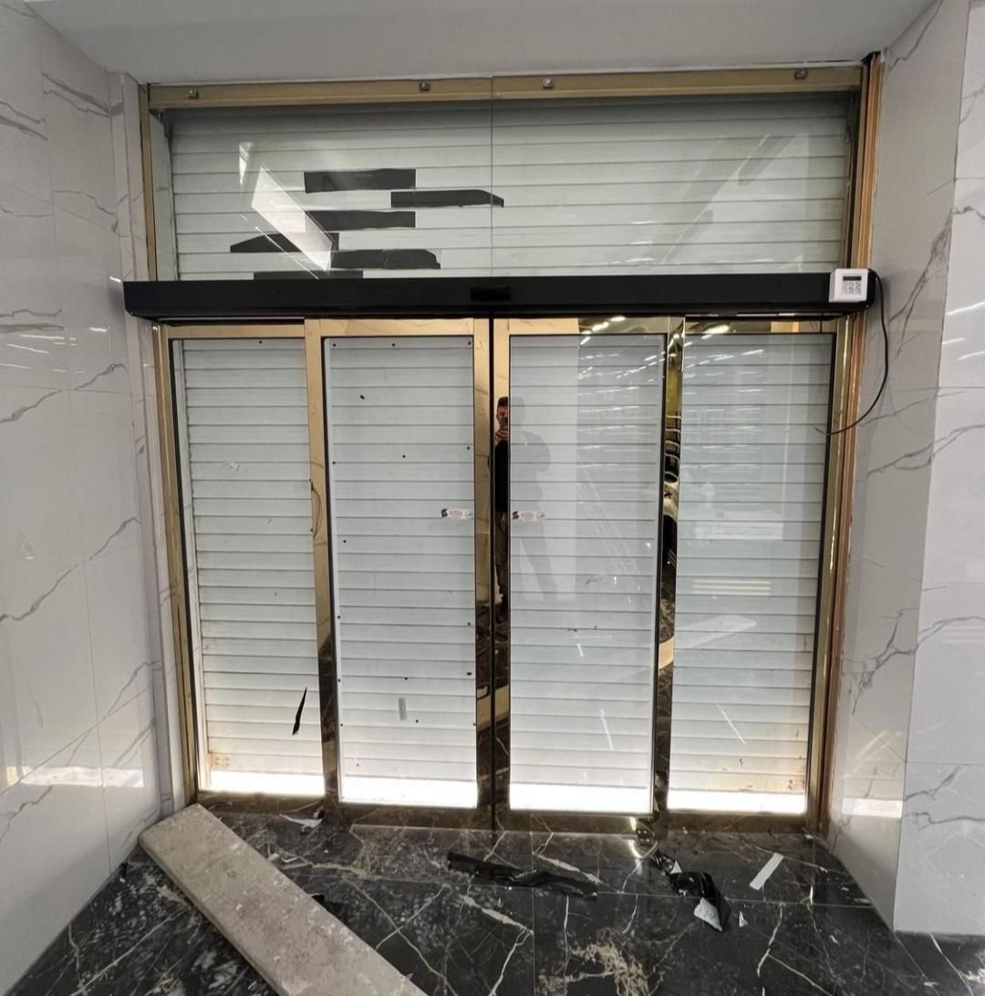 درب اتوماتیک شیشه ای/کرکره برقی/جک پارکینگ|مصالح و تجهیزات ساختمان|اندیشه, اندیشه فاز ۱|دیوار