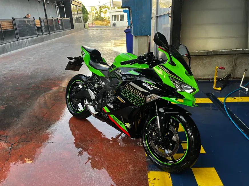 نینجا چهار سیلندر Zx25r SE|موتورسیکلت|تهران, اقدسیه|دیوار
