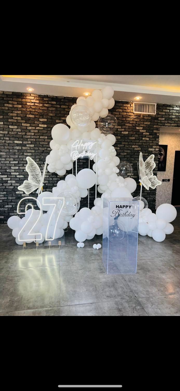 گل آرایی بله برون عقدو بادکنک آرایی|خدمات پذیرایی، مراسم|تهران, سعادتآباد|دیوار