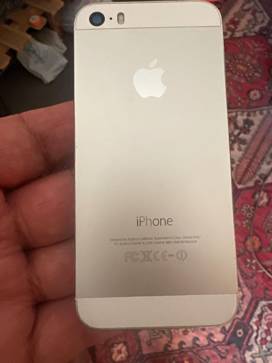 iPhone 5s 16 G|موبایل|اصفهان, مسجد مصلی|دیوار