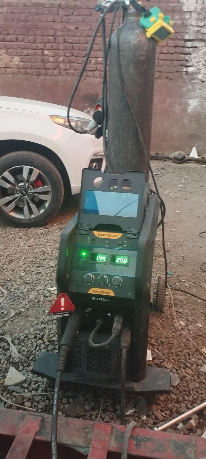 صافکاری شاسی کشی جوشکاری شاسی جوش co2|خدمات موتور و ماشین|قم, مهدیه|دیوار