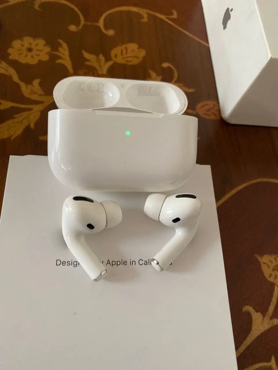 airpods pro 1 اصلی اپل|لوازم جانبی موبایل و تبلت|تبریز, |دیوار