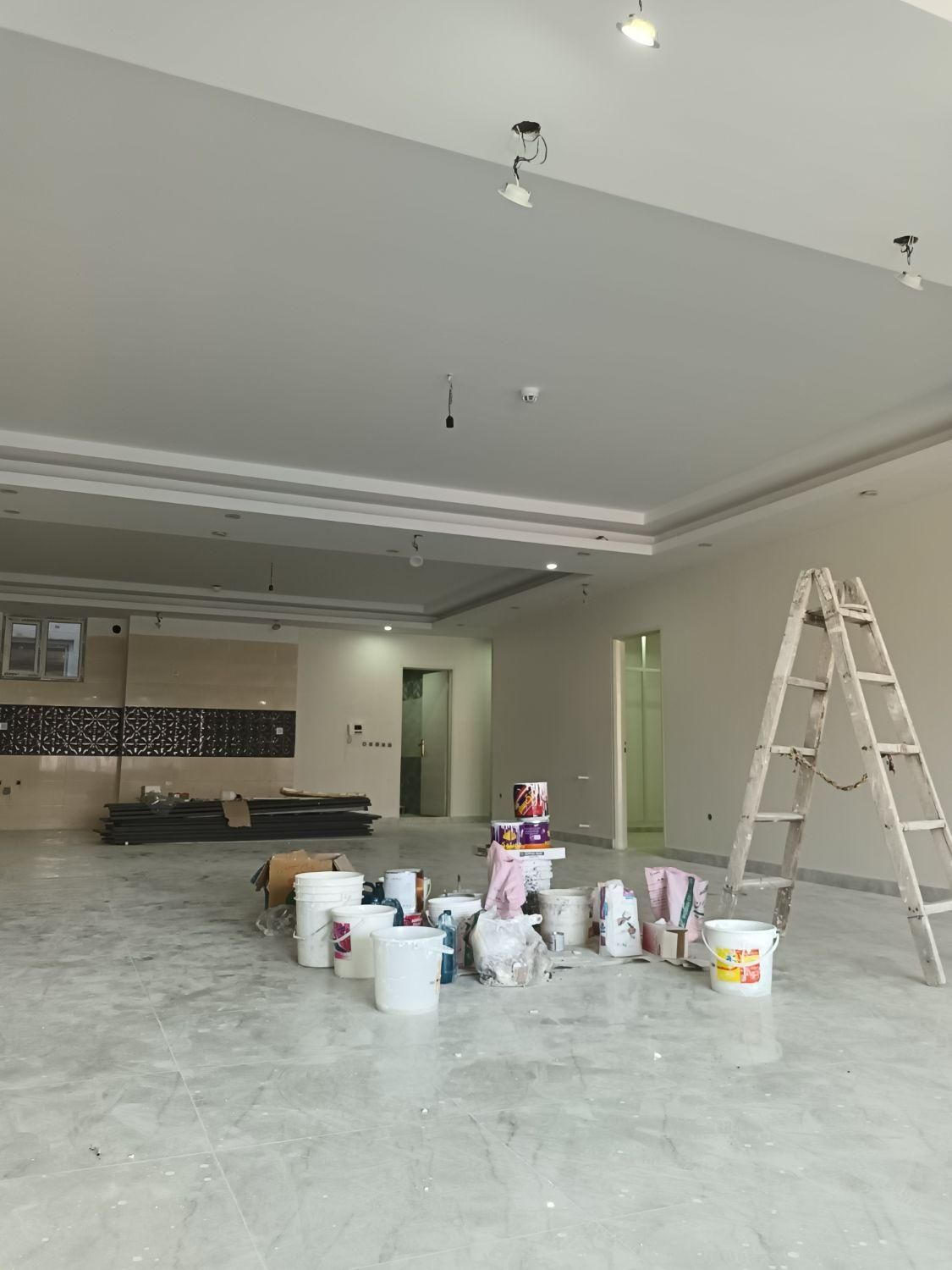 نقاشی ساختمان،خرده کاری گچ کل البرز|خدمات پیشه و مهارت|کرج, مصباح|دیوار