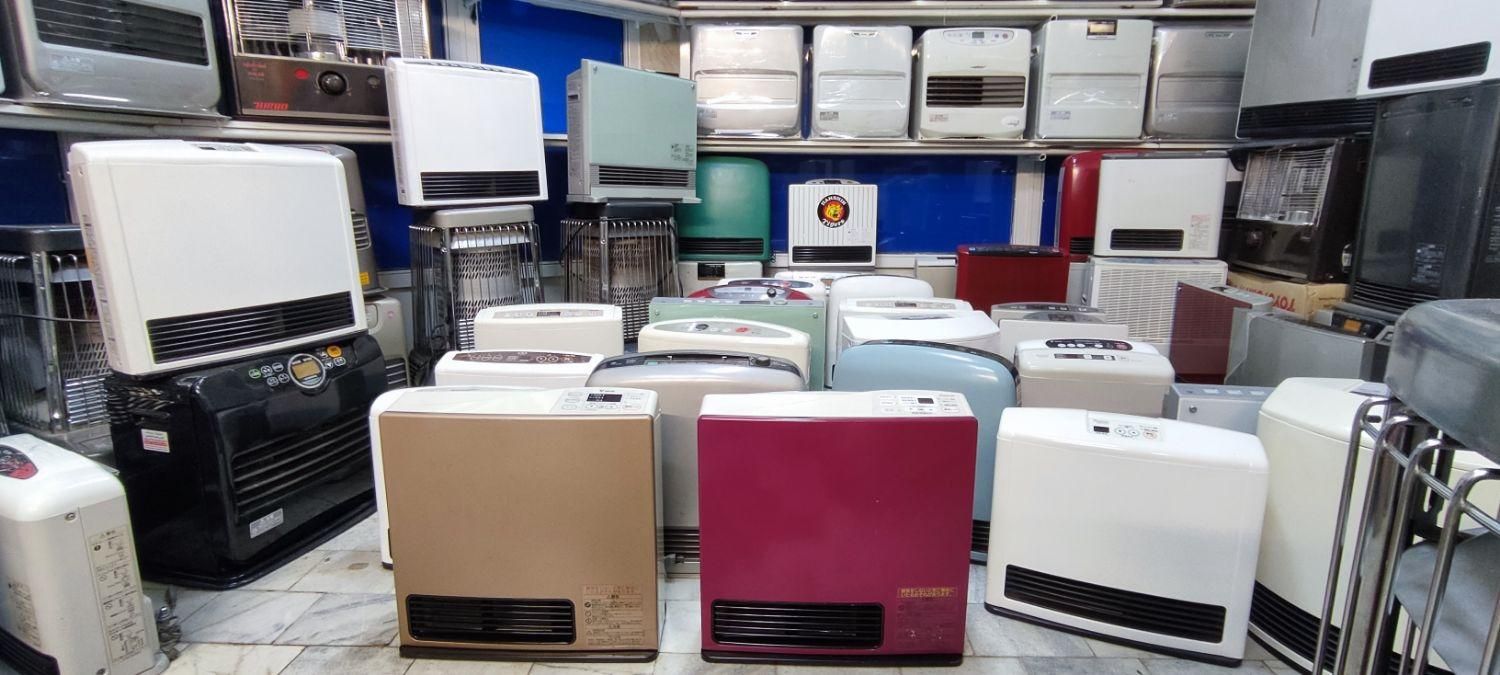 هیترگرمایشی ژاپنی گازی. نفتی|بخاری، هیتر، شومینه|همدان, |دیوار