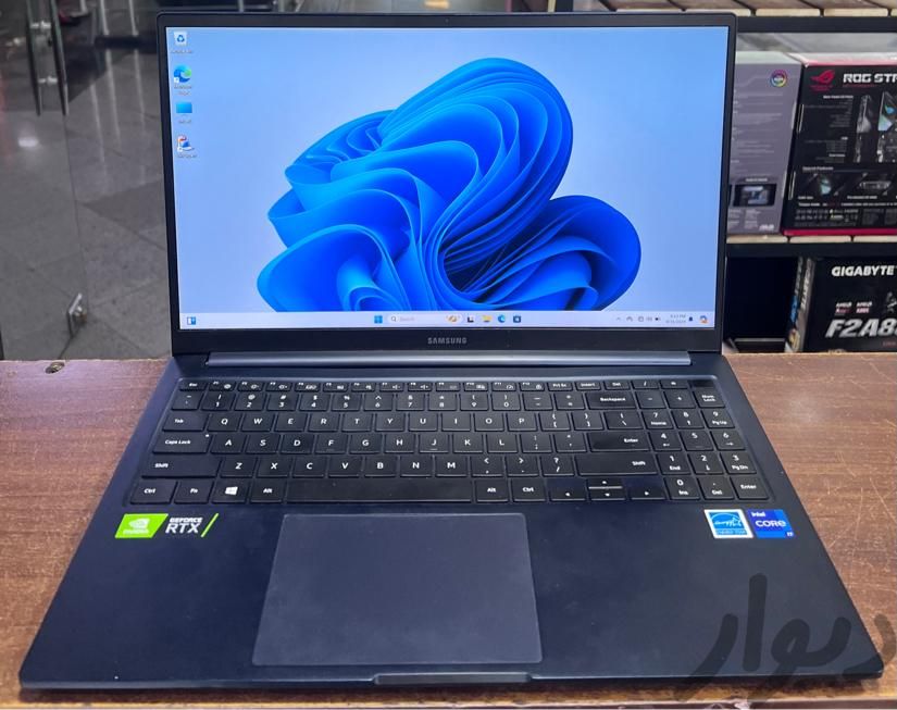 I7 11600H/32GB D4/512GB/3050ti 4GB|رایانه همراه|تهران, میدان ولیعصر|دیوار