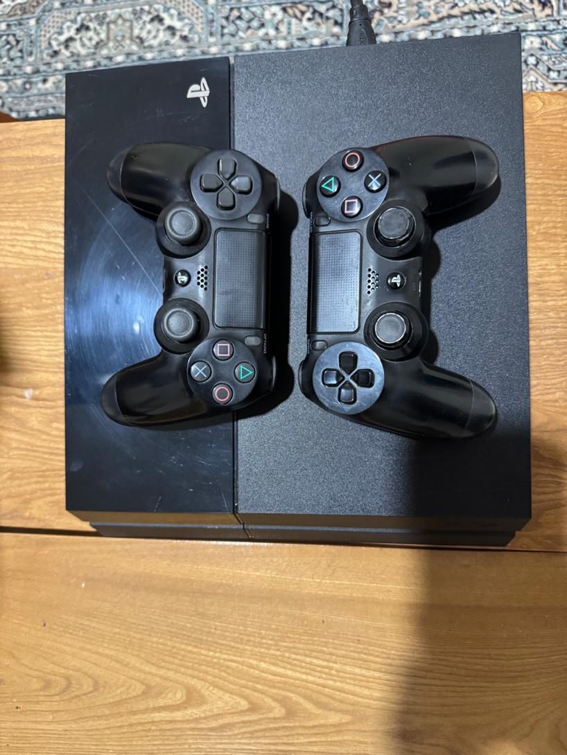 Ps4 fat 1TB|کنسول، بازی ویدئویی و آنلاین|تهران, صادقیه|دیوار