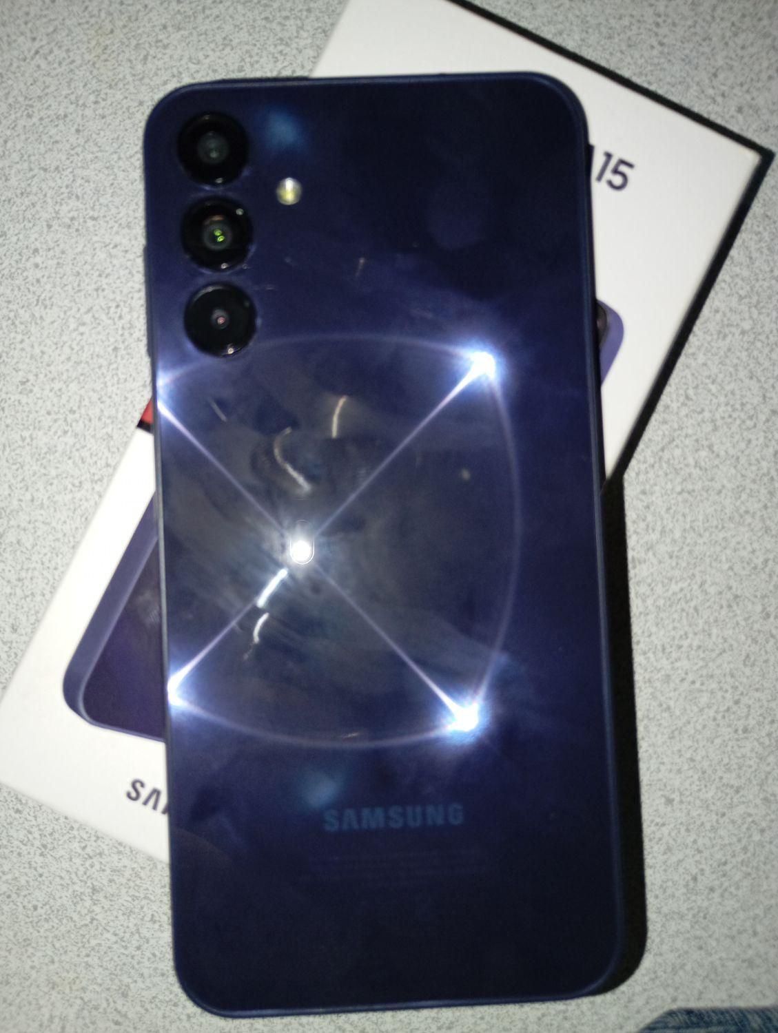 سامسونگ Galaxy A15 با حافظهٔ ۲۵۶ گیگابایت|موبایل|اصفهان, ملکشهر|دیوار